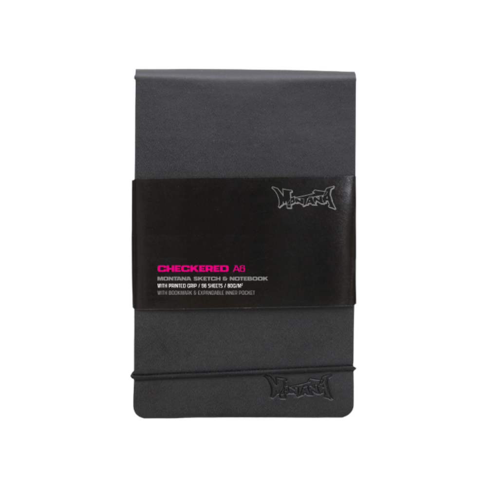 MONTANA-NOTEBOOK-A6-CHECKERED