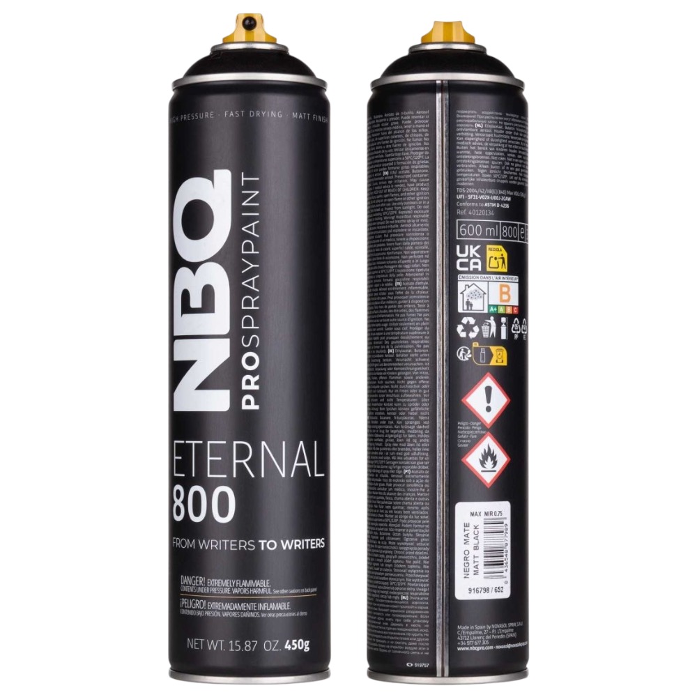NBQ ETERNAL 600 ML